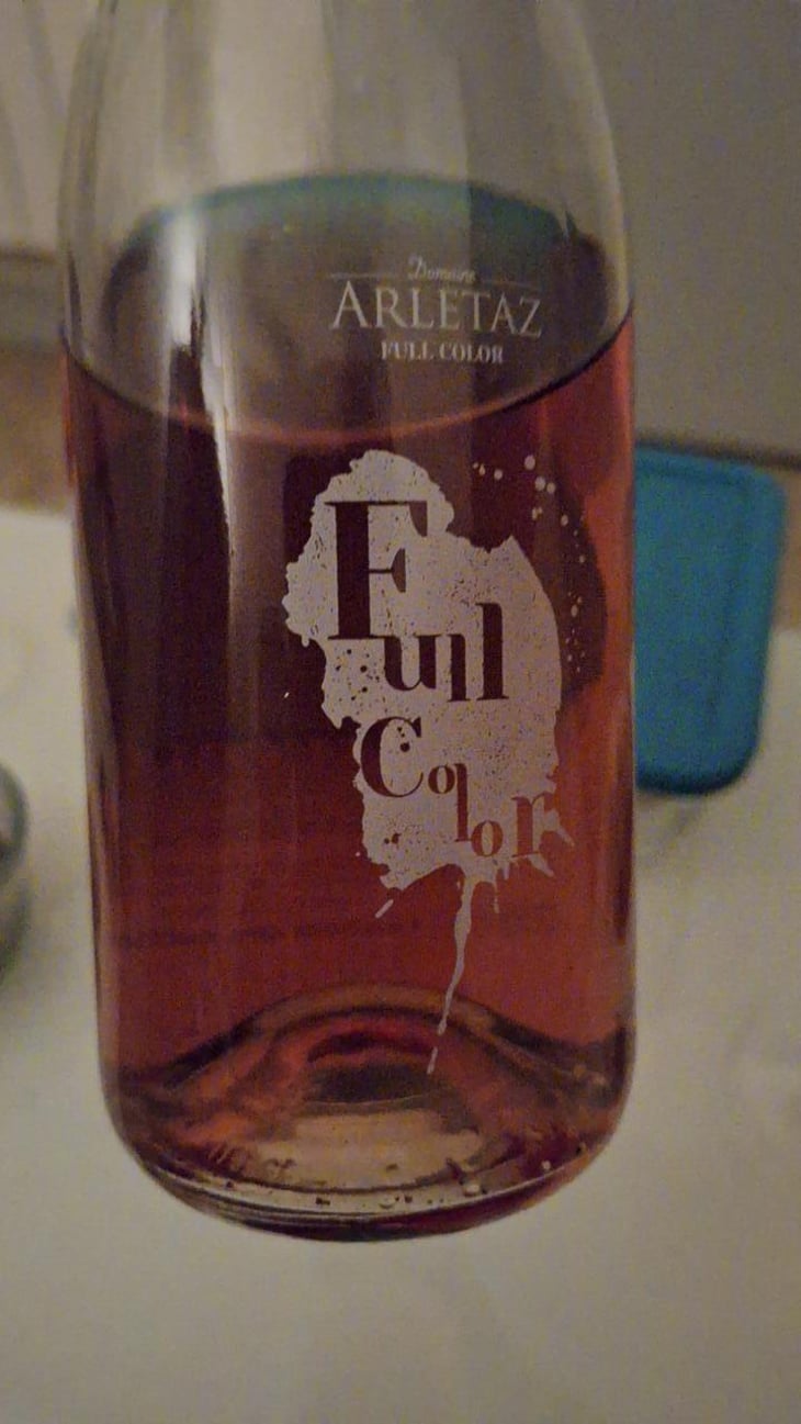 Full color Rosé - Domaine Arletaz - amelie-benoit-arletaz -2022