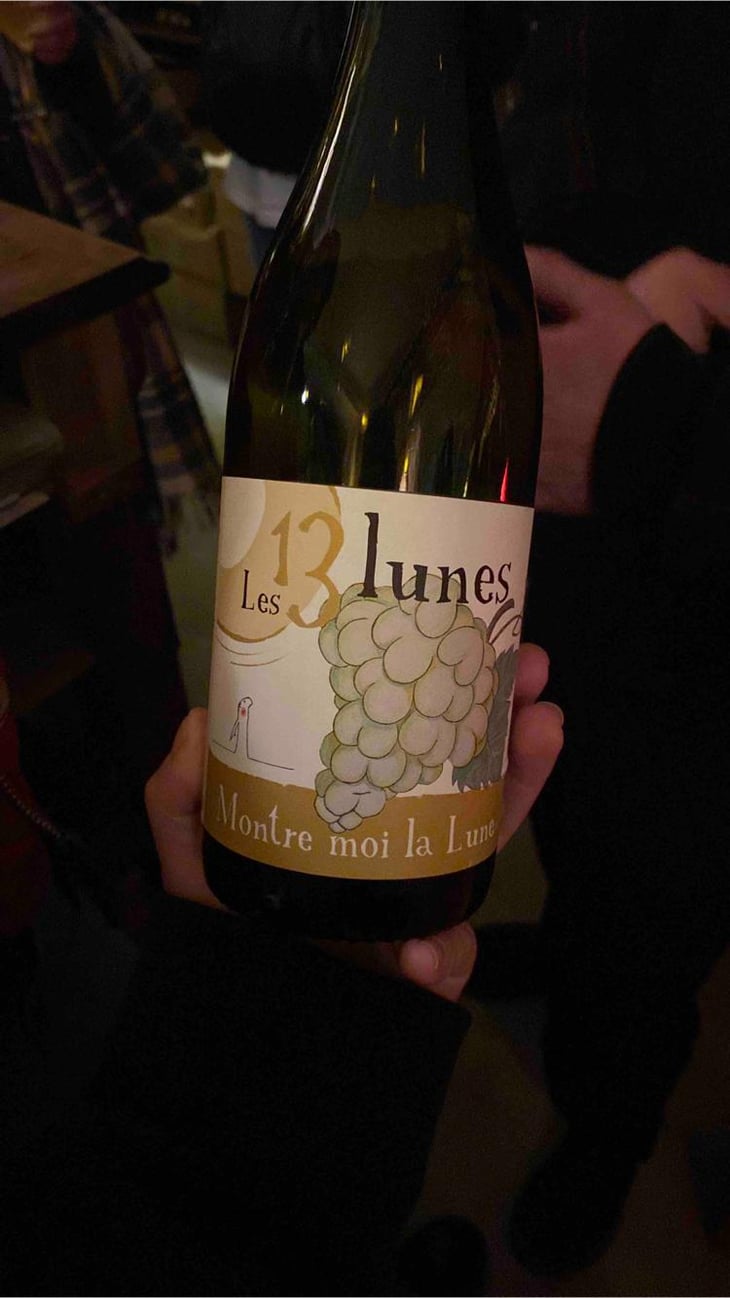 Montre moi la lune 2022 - Domaine Des 13 Lunes - sylvain-liotard-florent-da-conceicao -2022