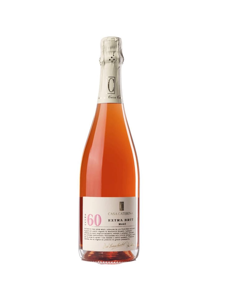 Cuvée 60 Brut Nature - Casa Caterina - aurelio-emilio-del-bono 