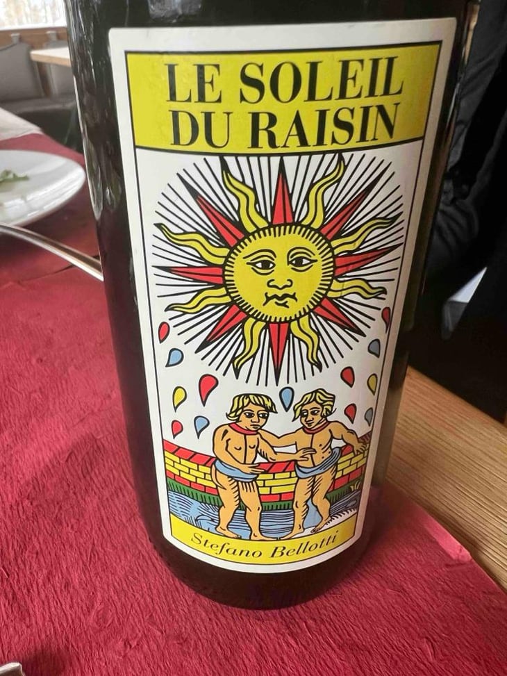 Soleil du raisin - Cascina degli Ulivi - ilaria-bellotti 