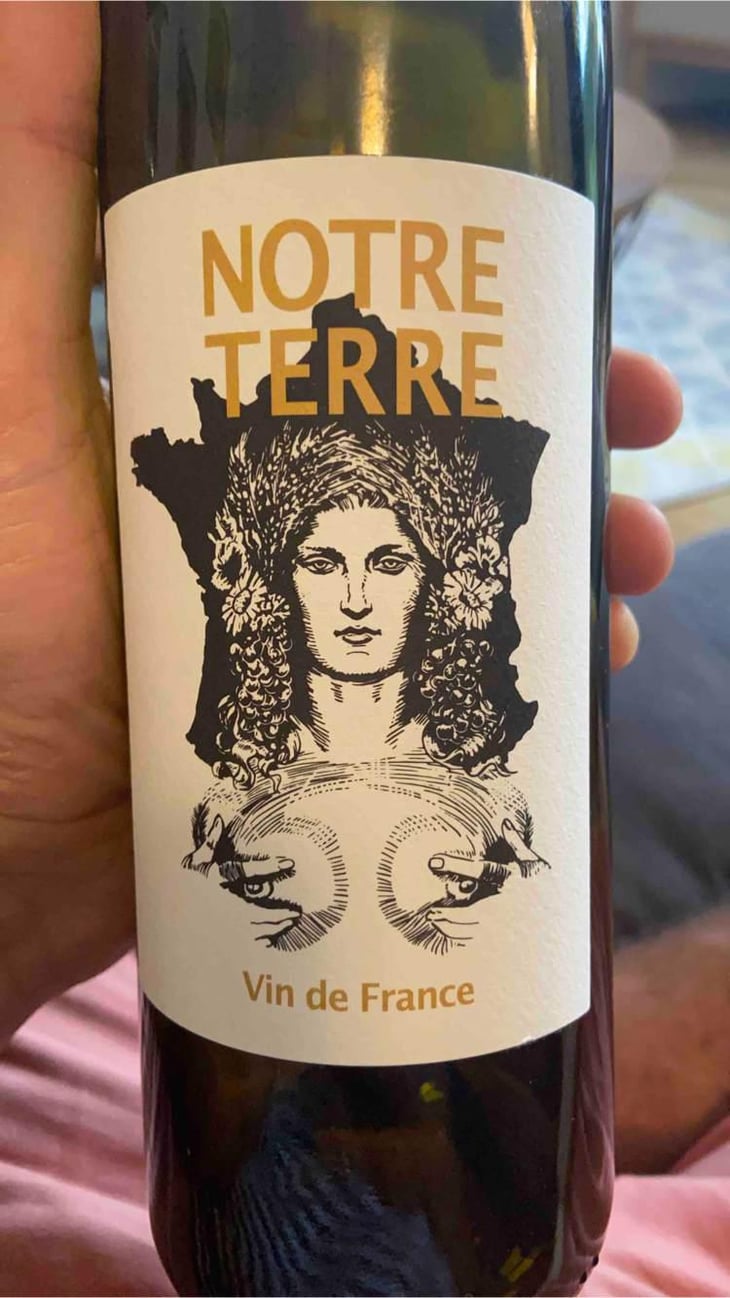 Notre Terre Blanc - Domaine De Courbissac - reinhard-brundig-brunnhilde-claux 