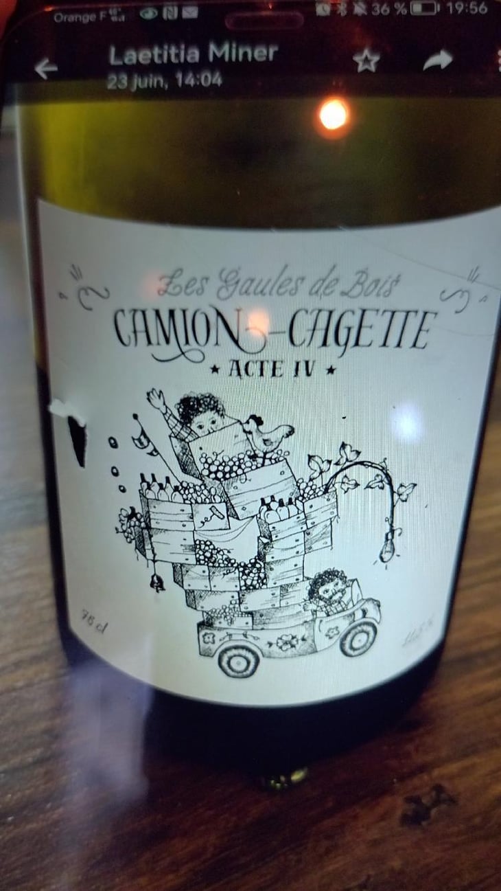 Camion Cagette - Les Gaules De Bois - romuald-cousy-vincent-alexis 