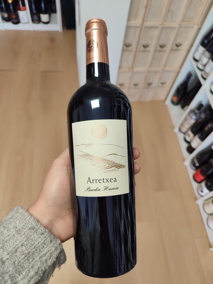 Arretxea Burdin Harria - Domaine Arretxea - therese-michel-iban-theo-riouspeyrous -2020