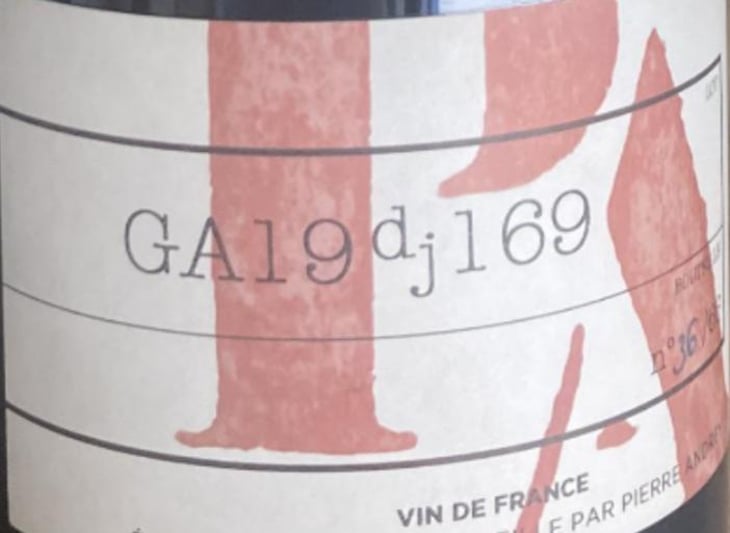 GA19dj169 - Domaine Pierre Andrey - NO VISIT - pierre-andrey-florence-bouleaux-no-visit -2019