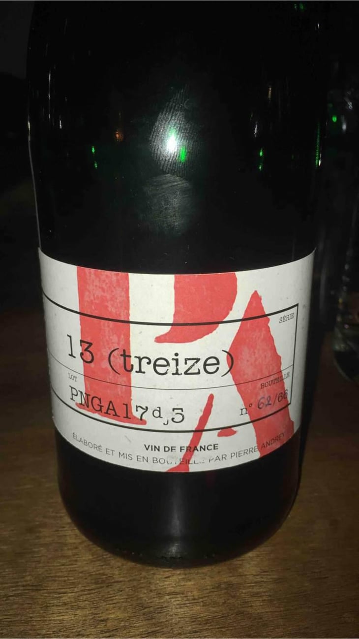 13 (treize) - Domaine Pierre Andrey - NO VISIT - pierre-andrey-florence-bouleaux-no-visit 