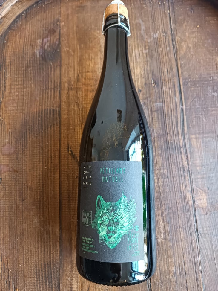 Pétillant Naturel (blanc) - Chapuis & Chapuis - romain-jean-guillaume-chapuis -2022