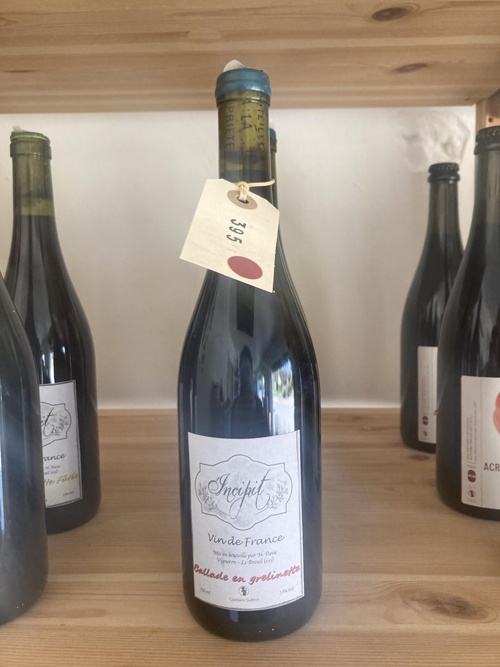 Ballade en grelinette - Incipit - Nicolas Pavie - nicolas-pavie -2020