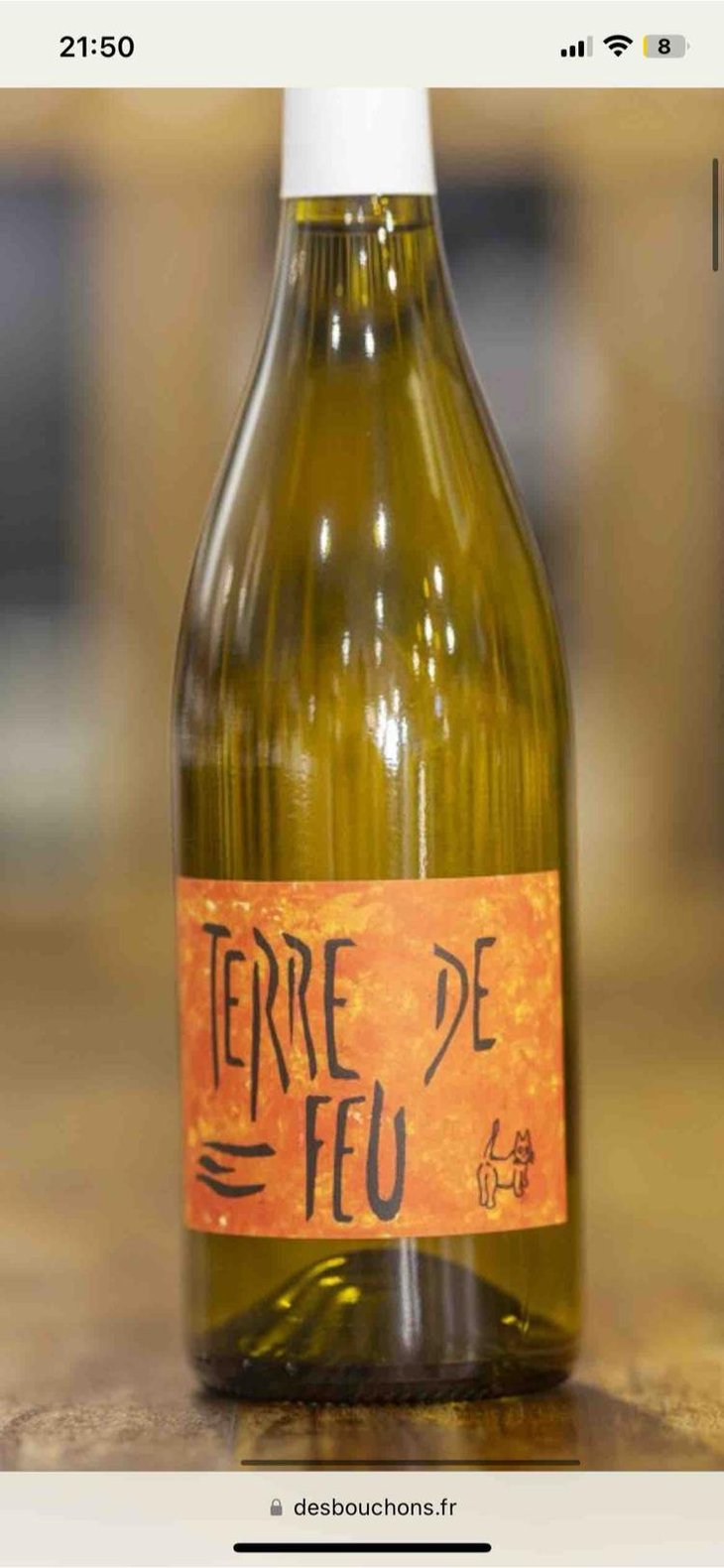 Terre de Feu (Blanc) - Les Foulards Rouges - jean-francois-nicq -2022