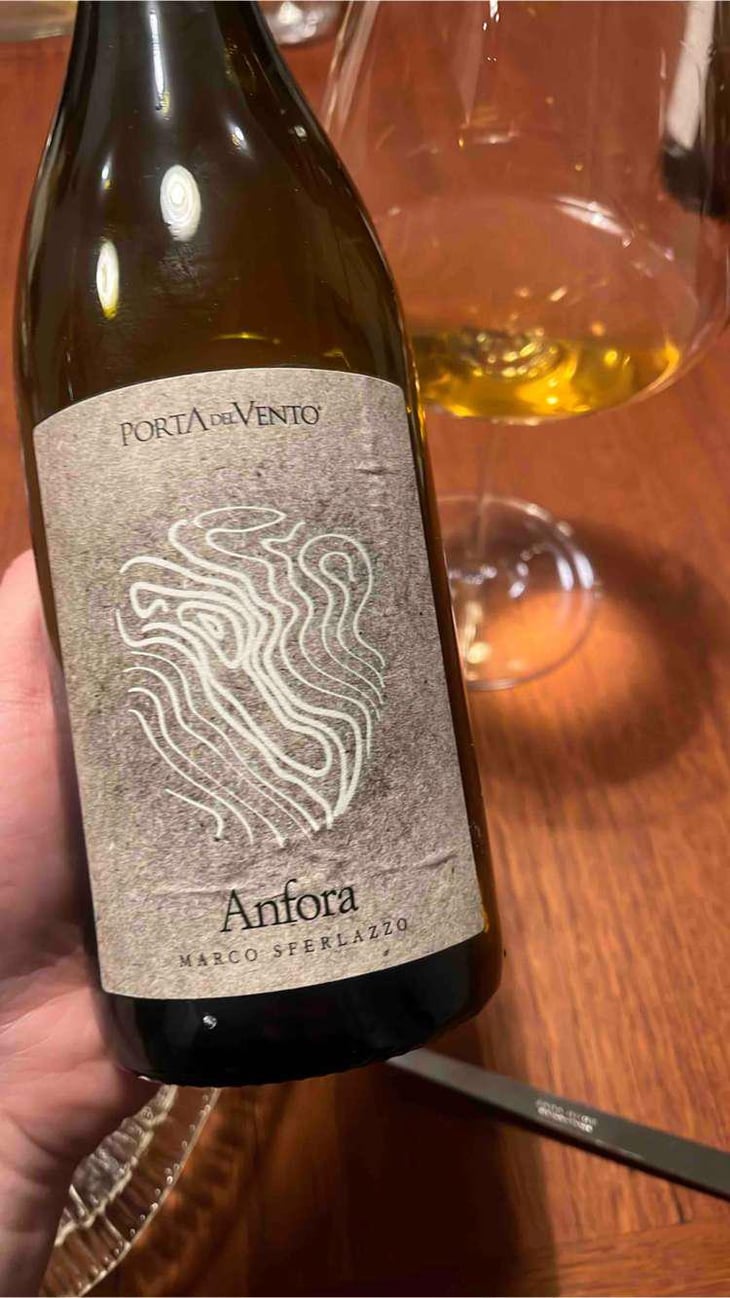Anfora - Azienda Agricola Porta del Vento - marco-sferlazzo -2019