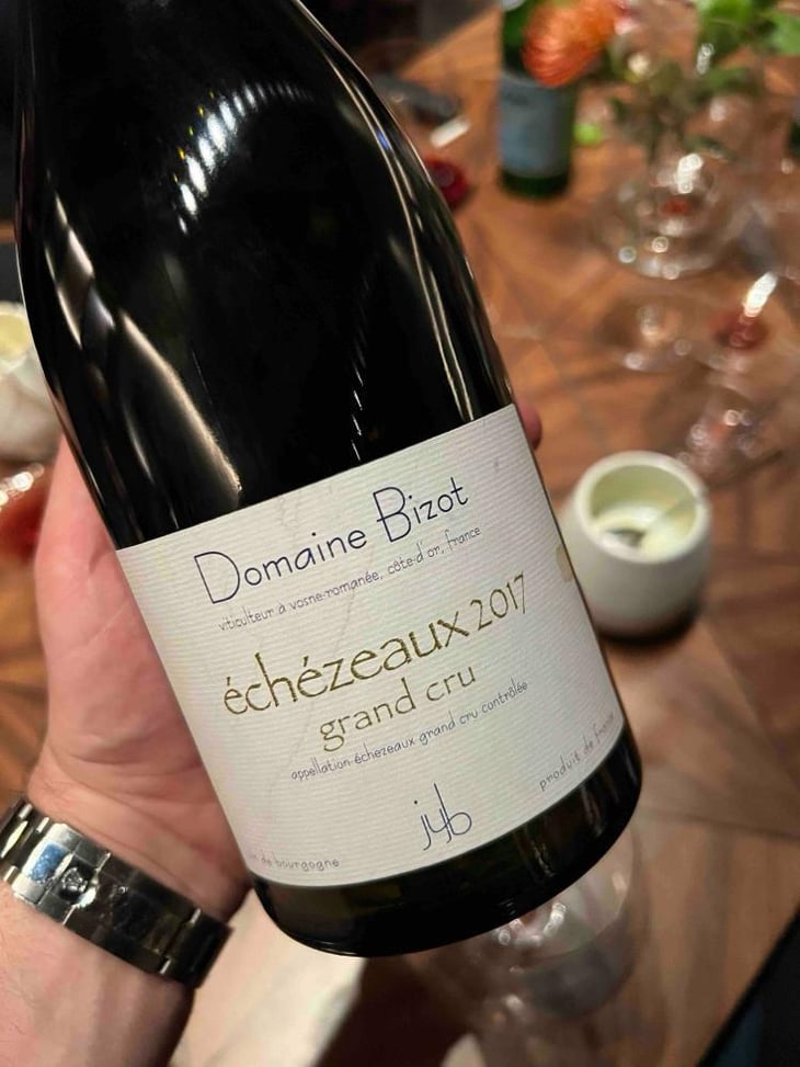 Echezzeaux - Domaine Bizot - jean-yves-bizot -2017
