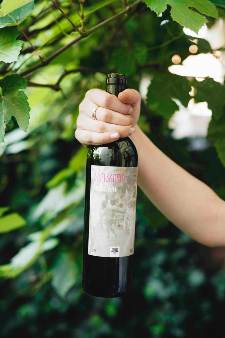 Apocryph - Oda Family Marani - keto-ninidze 