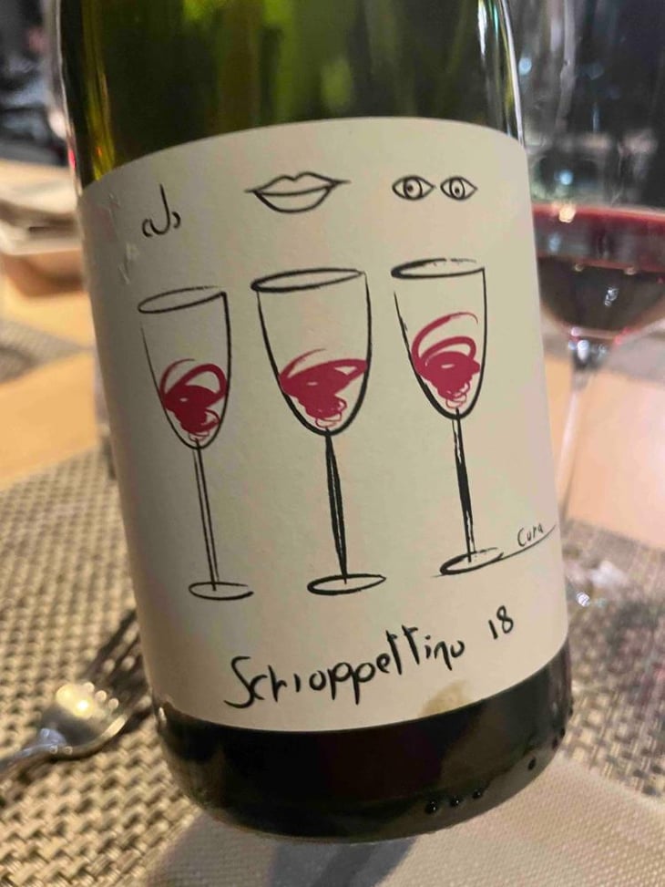 Schioppettino - Le Due Terre - silvana-forte-flavio-e-cora-basilicata -2018