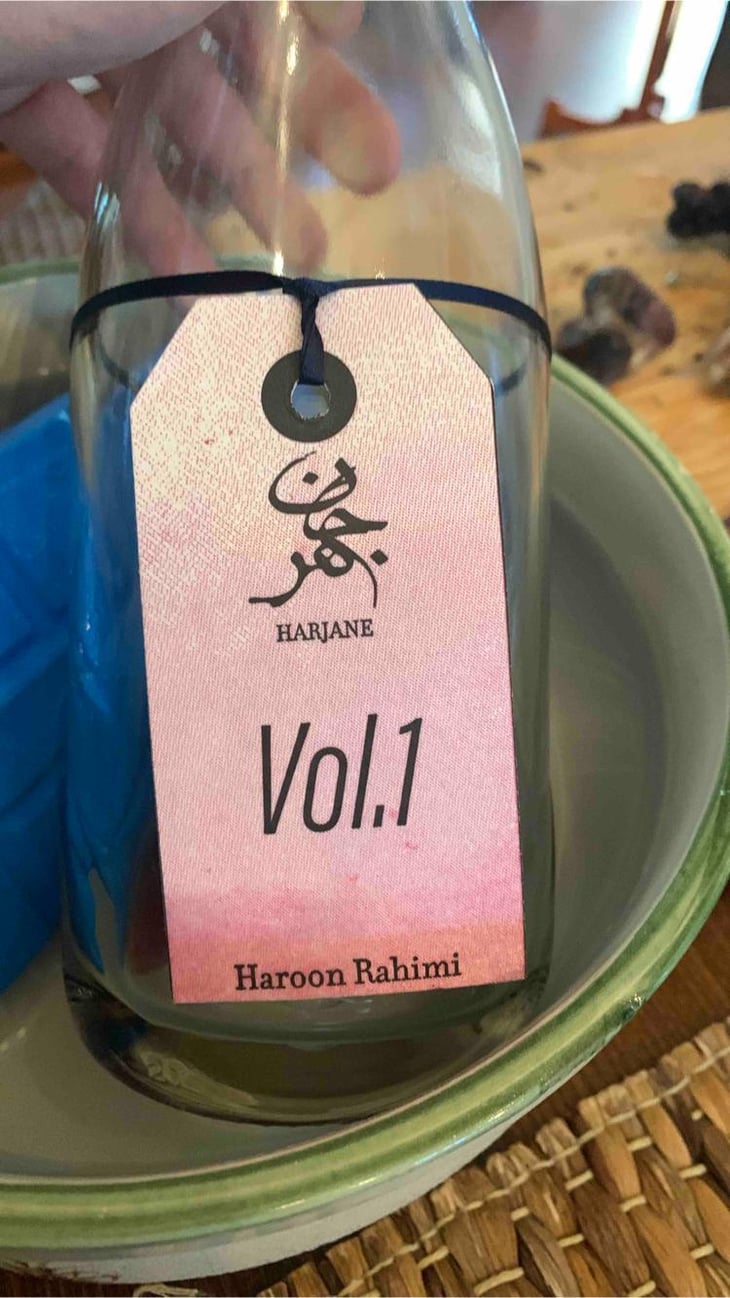 Vol 1 - Harjane - haroon-rahimi -2022