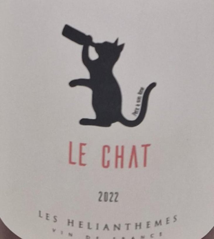 Le Chat - Domaine des Hélianthèmes - olivier-contion -2022