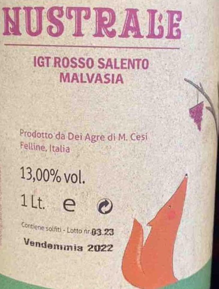 Nustrale - Dei Agre - marta-cesi -2022