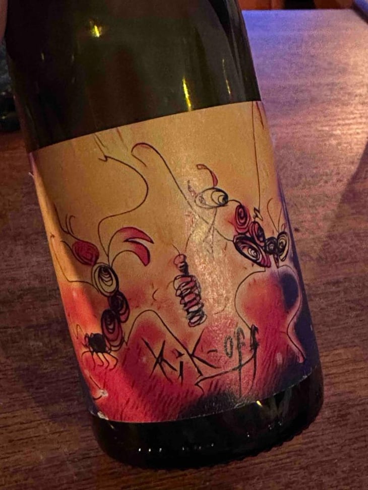 Kik-Off Rosé - Vinyer de la Ruca - manuel-di-vecchi-staraz -2020