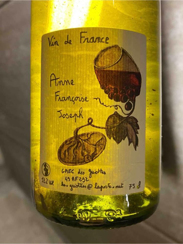 Anne Françoise Joseph - Domaine des Griottes - patrick-desplats -2005