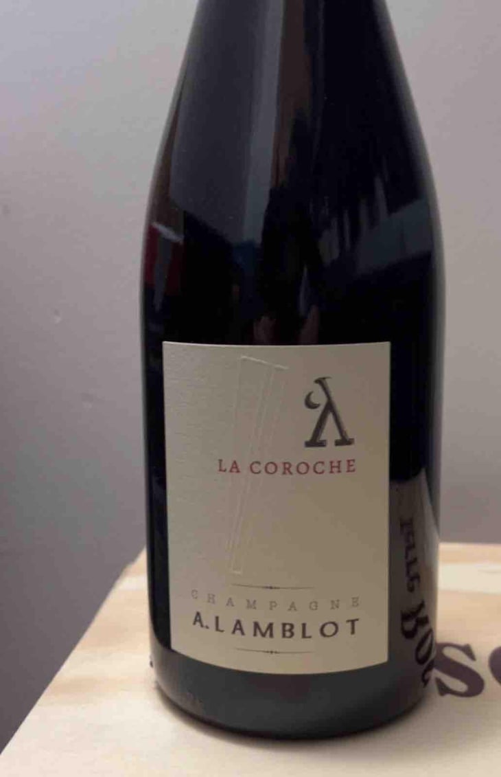 La coroche - Champagne A. Lamblot - alexandre-lamblot -2019