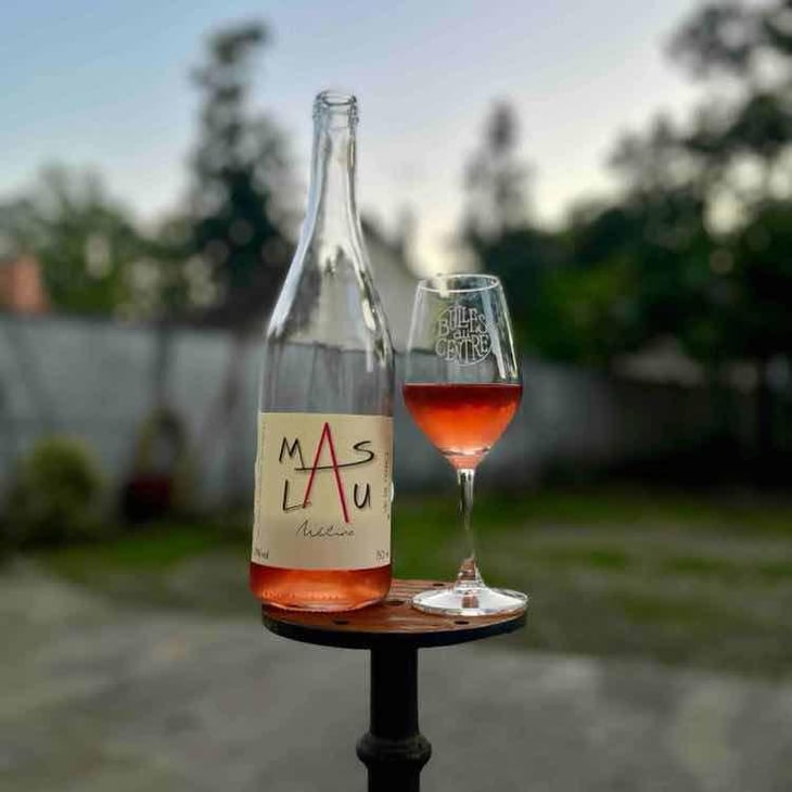 Mélina rosé - Mas Lau - laurent-bagnol -2023