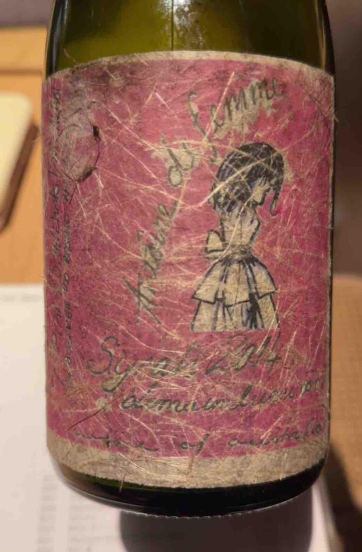 Antoine de femme - Lucy Margaux Vineyards - anton-van-klopper -2014