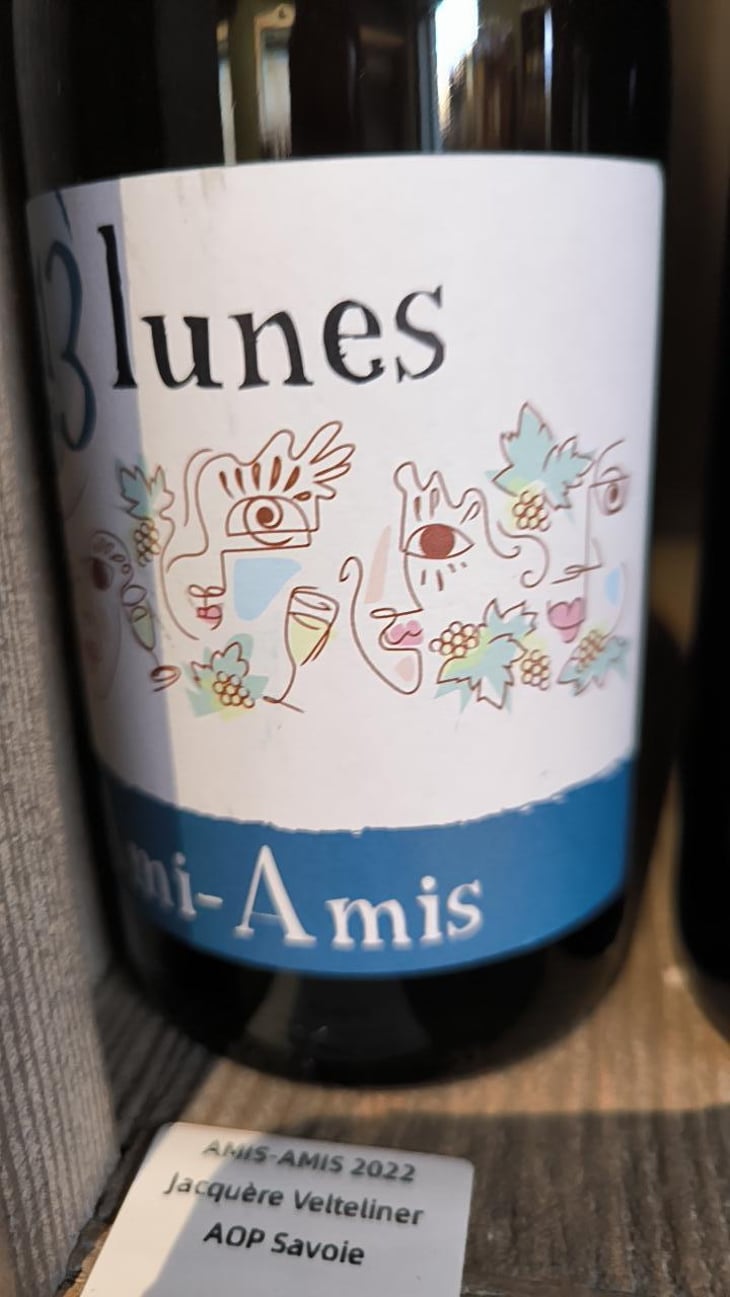 Amis-Amis - Domaine Des 13 Lunes - sylvain-liotard-florent-da-conceicao -2022