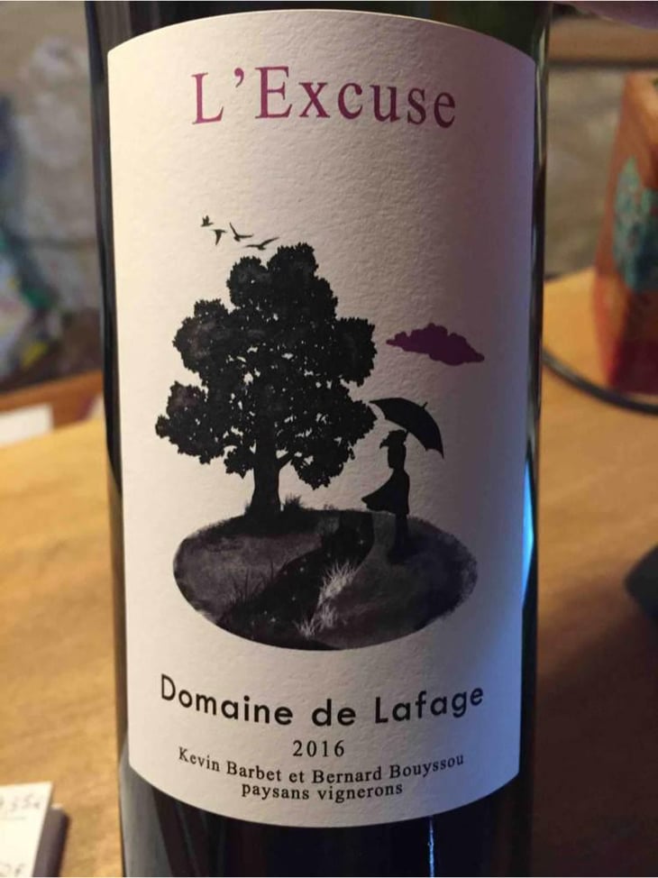 L’excuse - Kévin Barbet paysan vigneron - kevin-barbet 