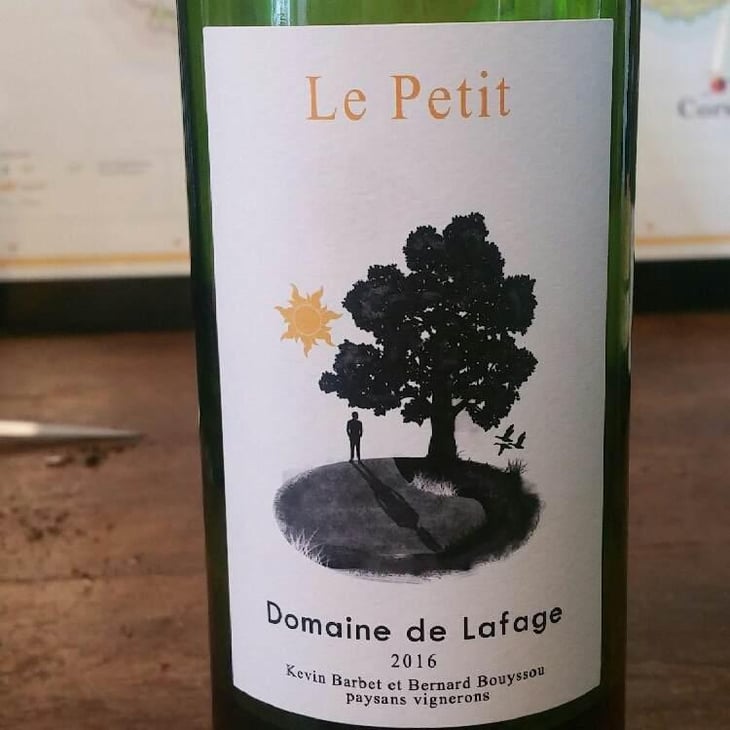 Le Petit (old label) - Kévin Barbet paysan vigneron - kevin-barbet 