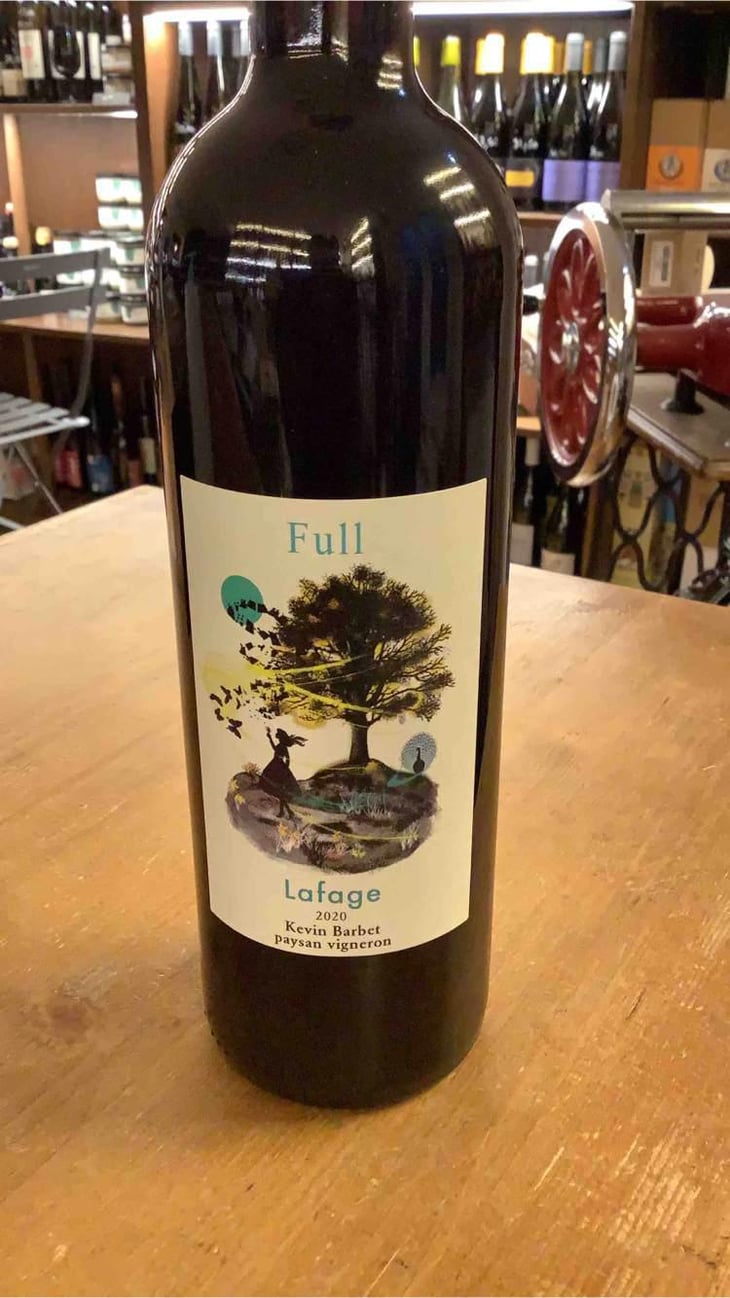 Le Full (old label) - Kévin Barbet paysan vigneron - kevin-barbet -2020