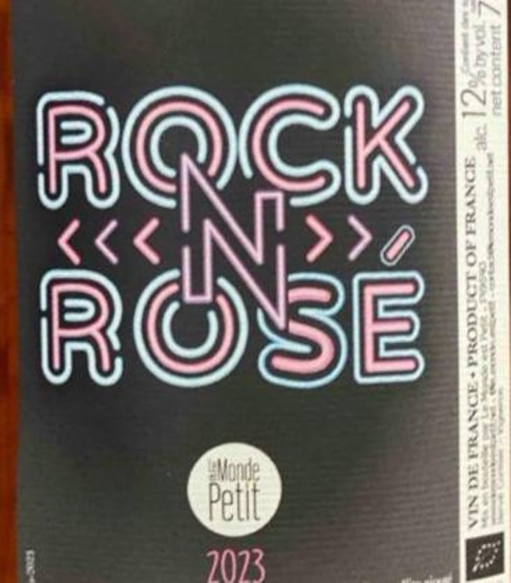 Rock N Rosé - Le Monde est Petit - arnaud-legros-herve-cormier -2023