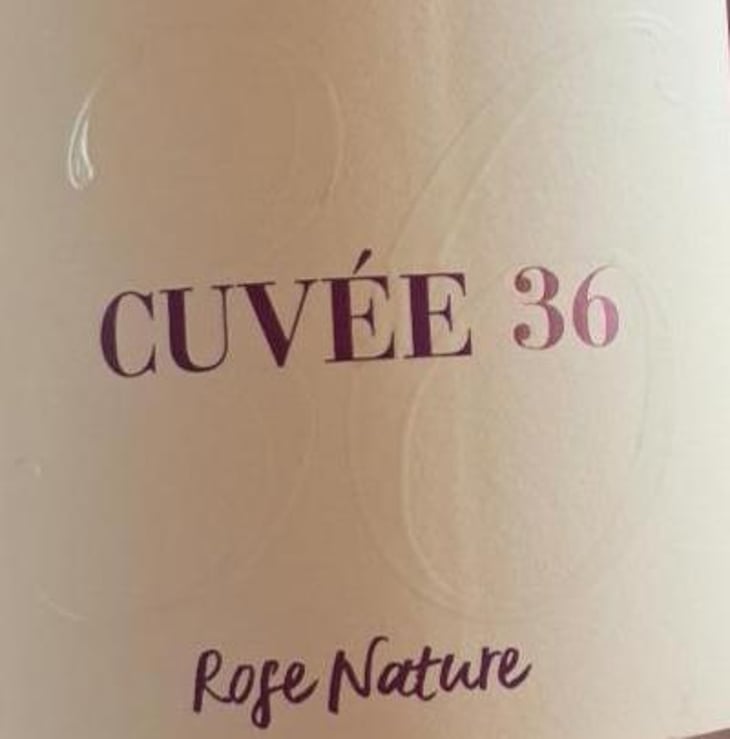 Cuvèe 36 Rosé Nature - Casa Caterina - aurelio-emilio-del-bono 