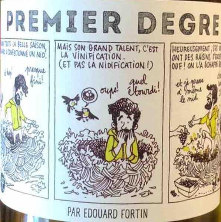 Premier Degré Blanc - Domaine des 4 Pierres - edouard-fortin -2023