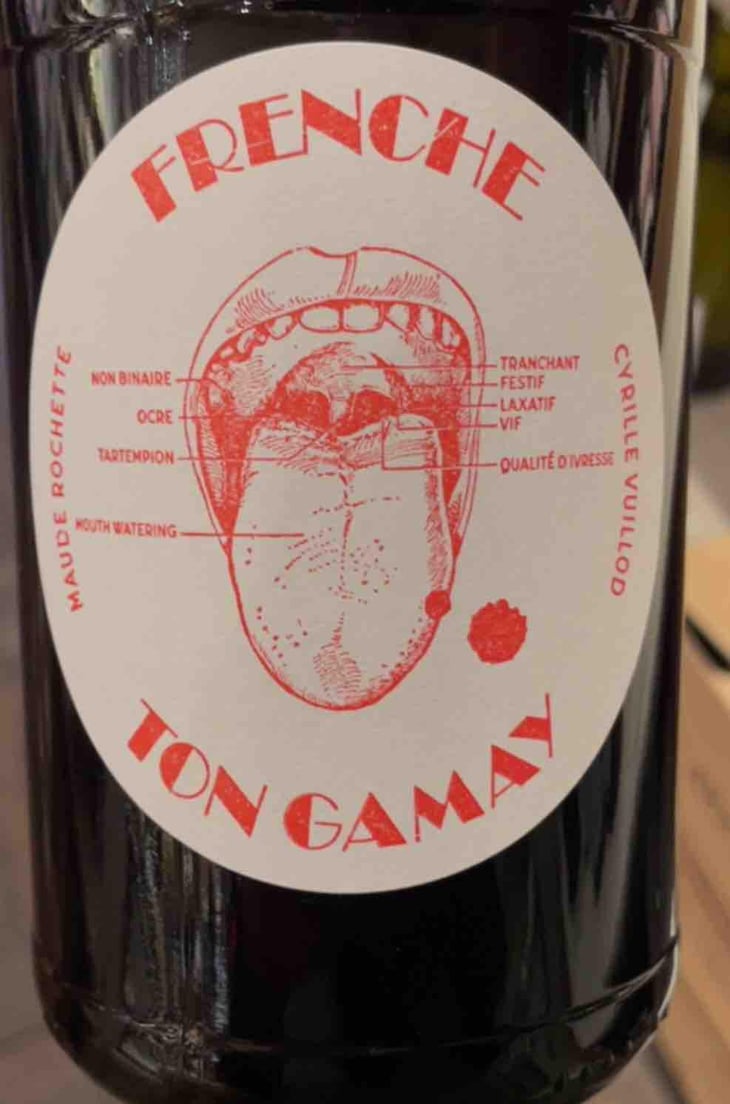 Frenche Ton Gamay - Dernière Goutte - cyrille-vuillod -2023
