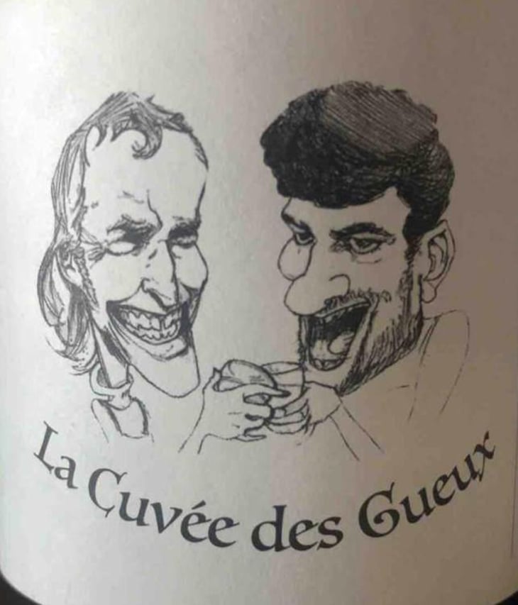 La Cuvée Des Gueux - Domaine du Cellier des Cray - adrien-berlioz 