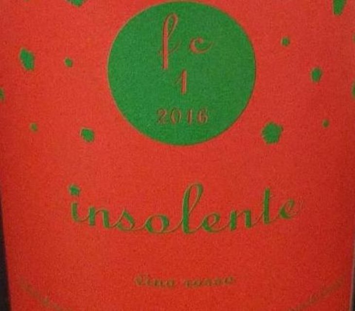 Vino Rosso - Insolente Vini - luca-elettri 