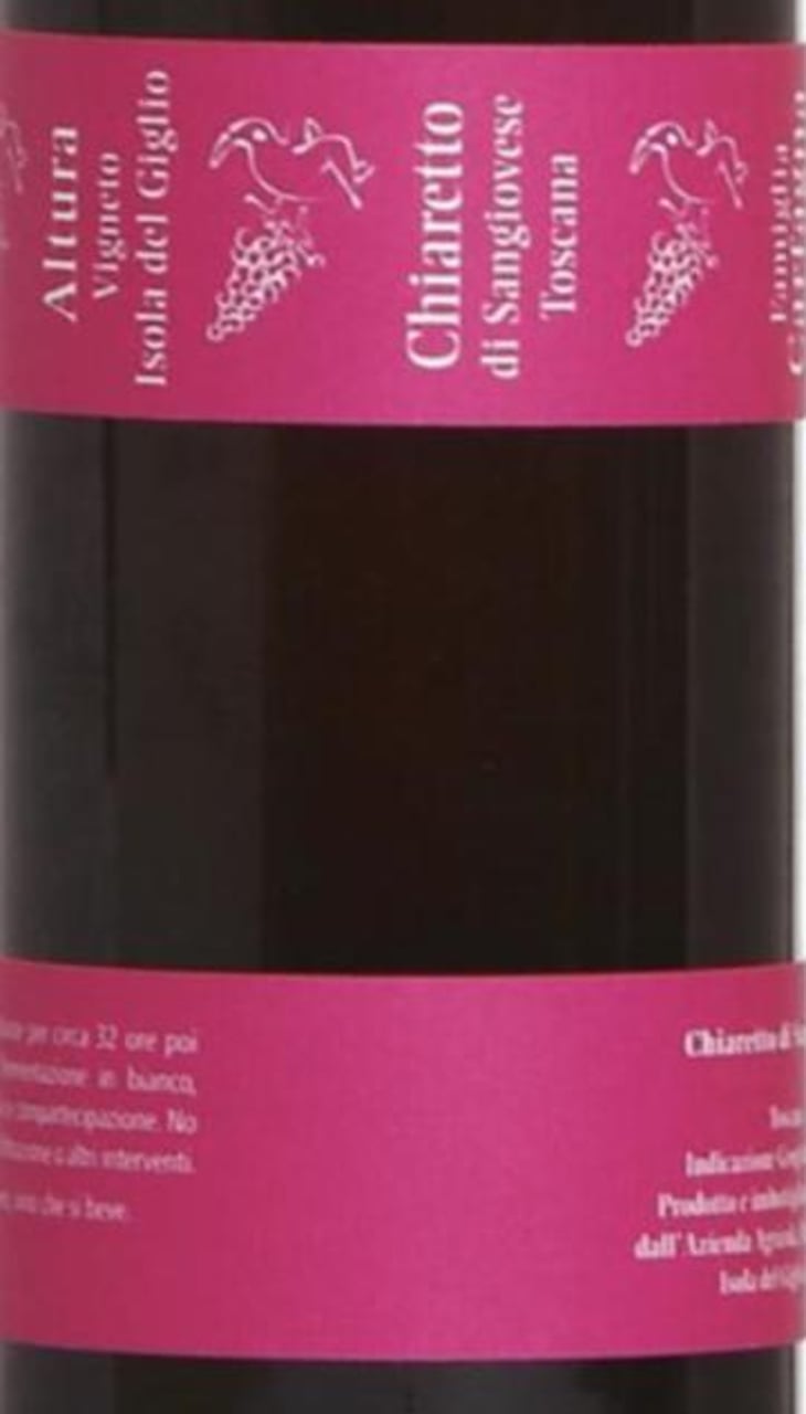 Chiaretto di Sangiovese - Altura Vigneto - francesco-carfagna 