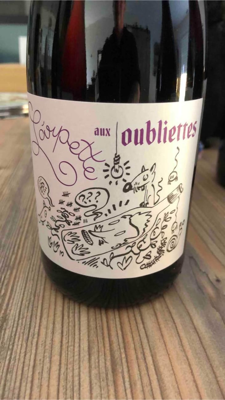 Aux Oubliettes - Les Vins de l'Arpette - paul-chereau -2020