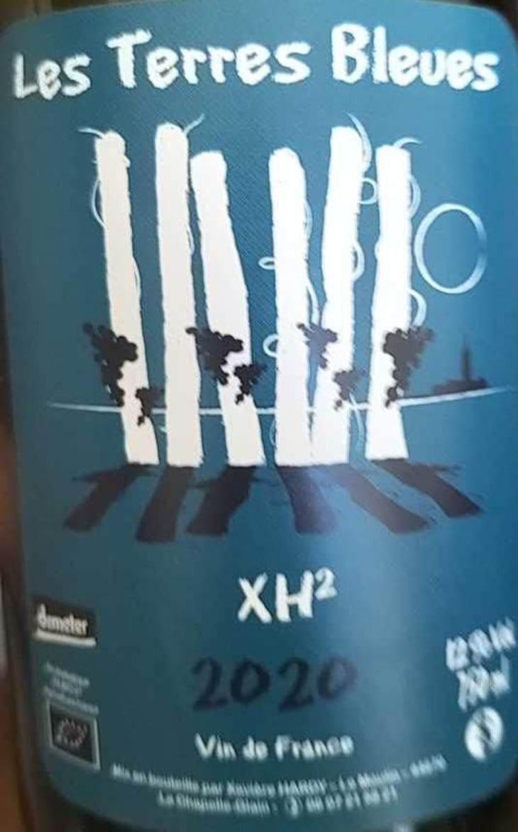 XH2 - Les Terres Bleues - xaviere-hardy 