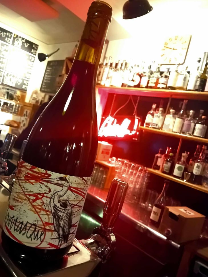 Bourrasque - Domaine les Gragnotes - benoit-guillot-erika-mazer 