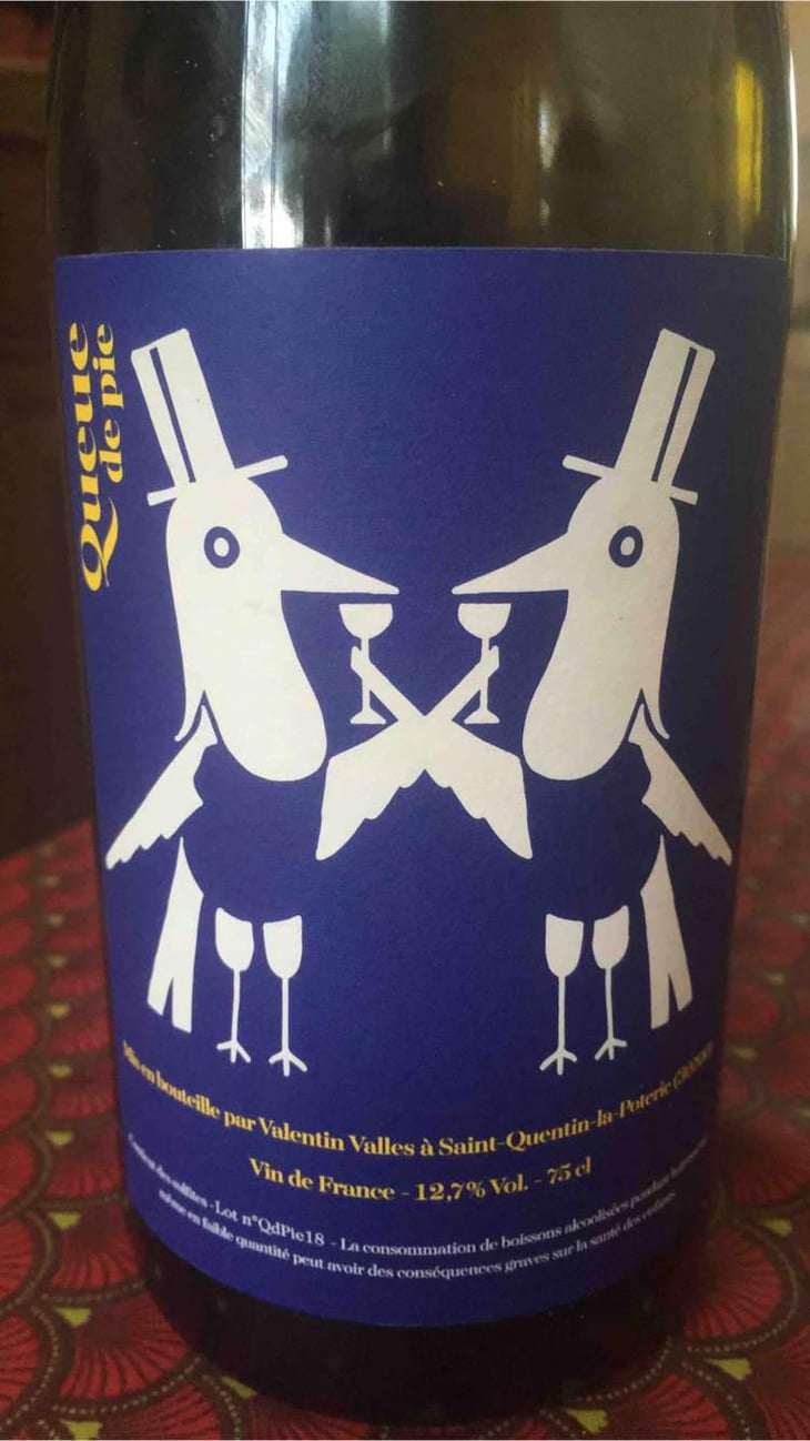 Queue de Pie - Valentin Valles - valentin-valles 