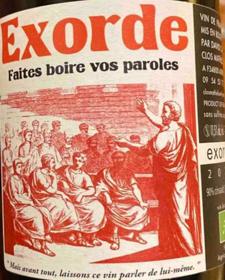 L'Exorde - Clos Mathélisse - david-caer 