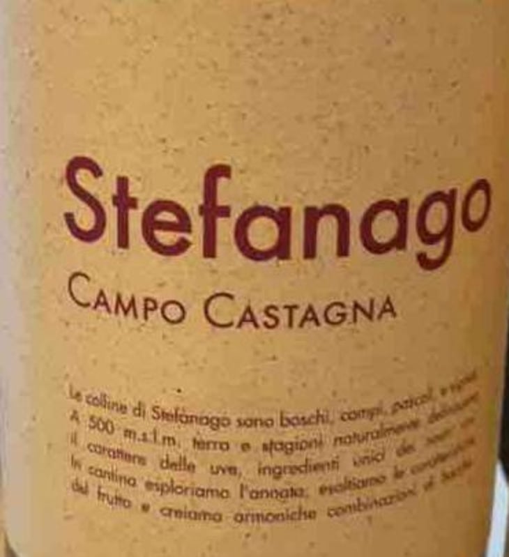 Campo Castagna - Castello di Stefanago - antonio-giacomo-baruffaldi 