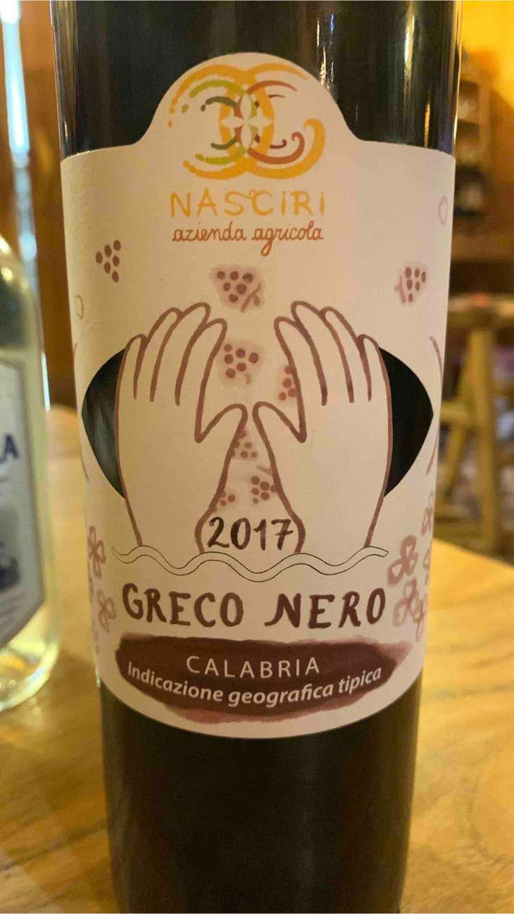 Greco Nero - Azienda Agricola Nasciri - domenico -2017