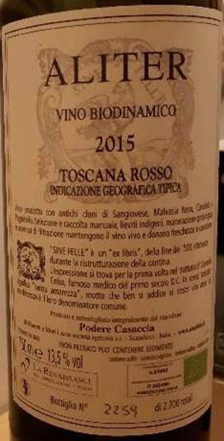 Aliter - Podere Casaccia Sine Felle - roberto-moretti 