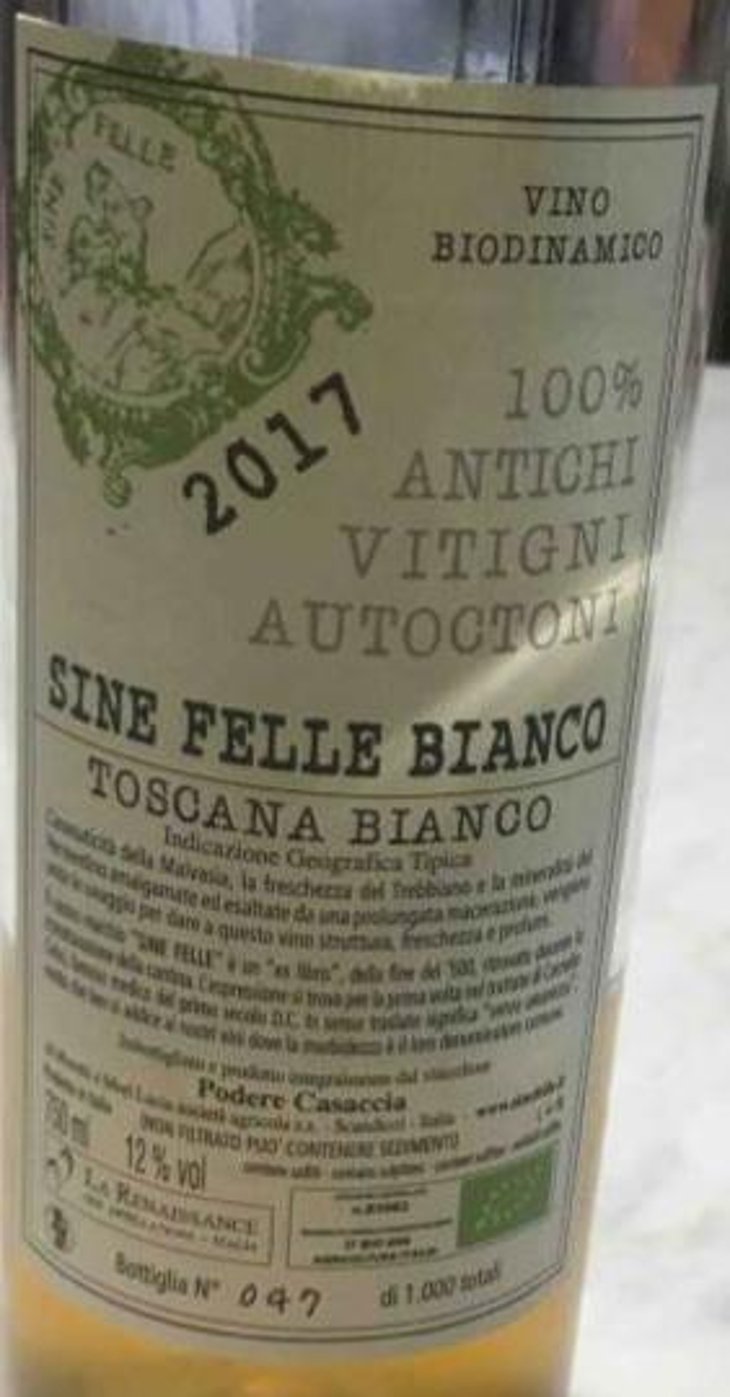 Sine Felle Bianco - Podere Casaccia Sine Felle - roberto-moretti 