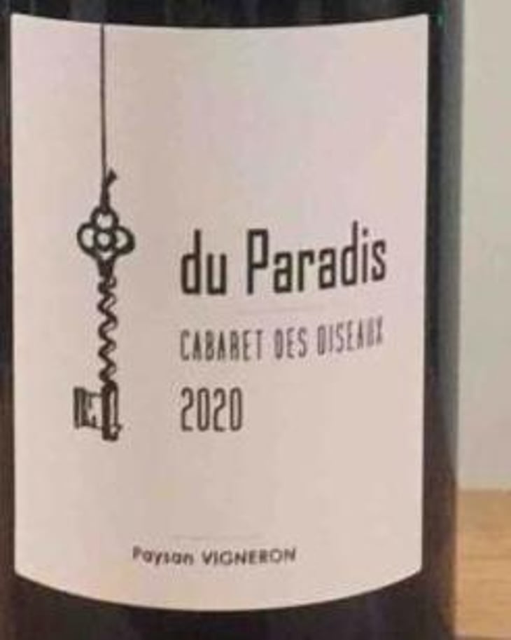 Du Paradis - Cabaret des Oiseaux - jude-lucile-spaety -2020