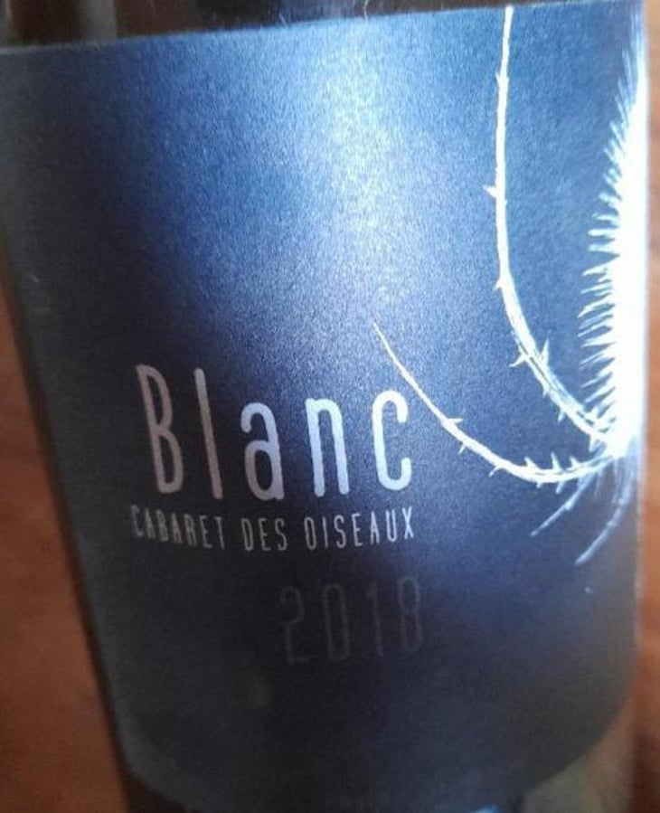 Blanc 2018 - Cabaret des Oiseaux - jude-lucile-spaety -2018