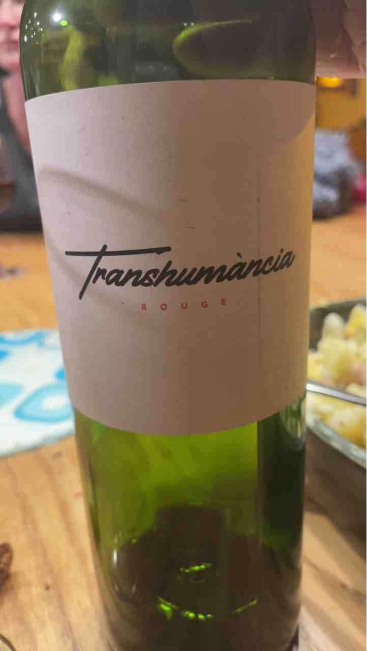 Transhumancia Rouge - Domaine Cotzé - wilfried-garcia -2020