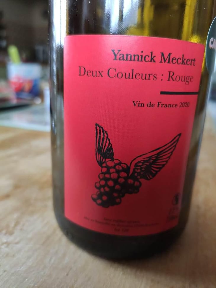 Deux Couleurs : Rouge - Yannick Meckert - yannick-meckert 