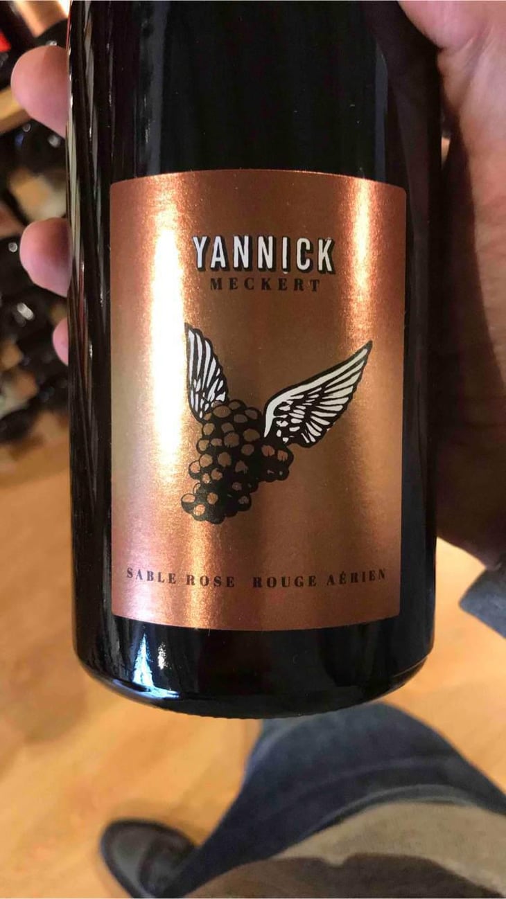 Sable Rose rouge Aérien - Yannick Meckert - yannick-meckert 