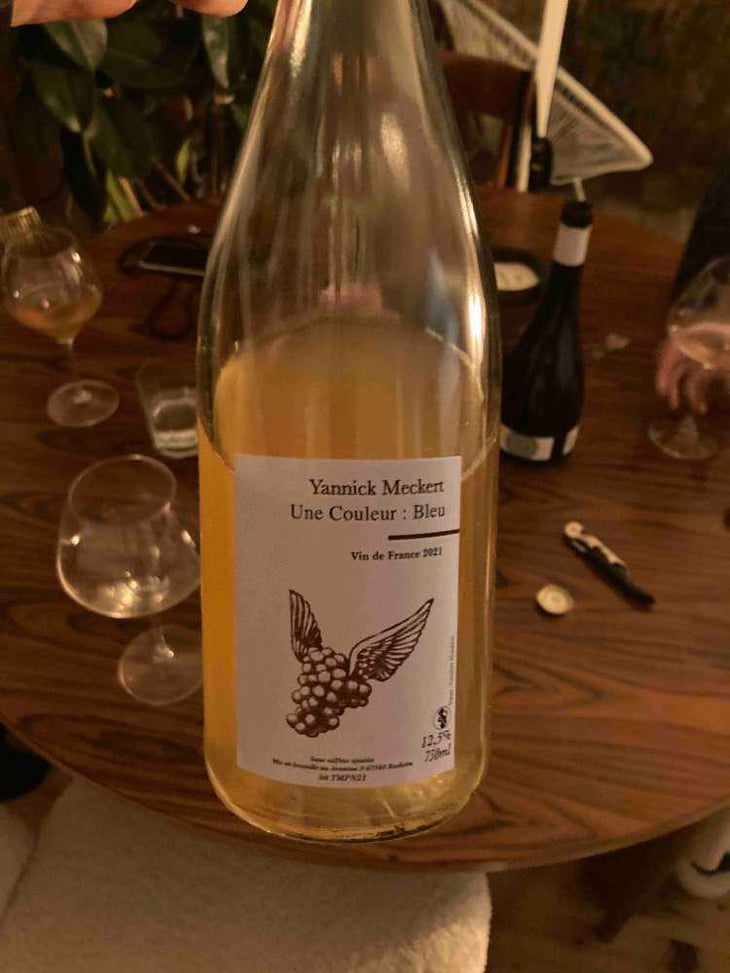 Une Couleur : Bleu - Yannick Meckert - yannick-meckert -2021
